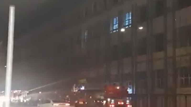 В Баку произошел пожар в университете?