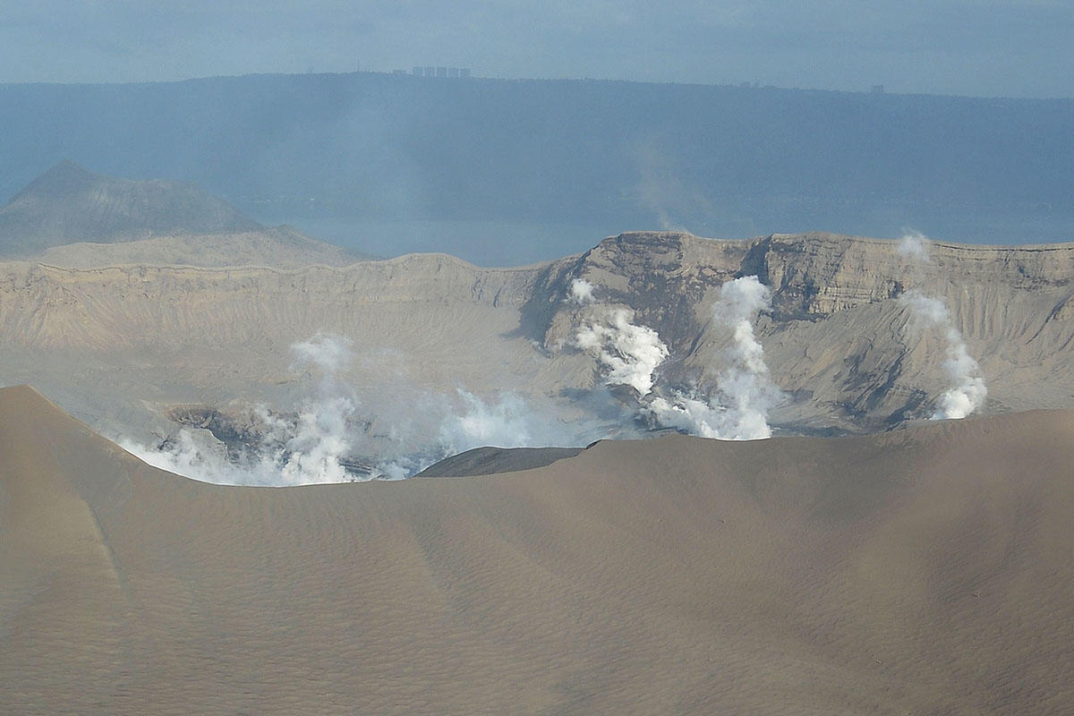 Извержение вулкана Тааль и его страшные последствия