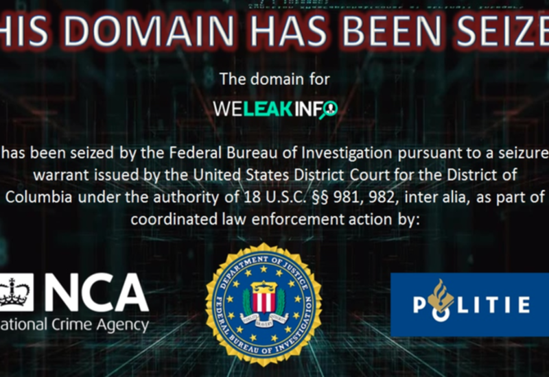 ФБР закрыло сайт с миллиардами похищенных аккаунтов