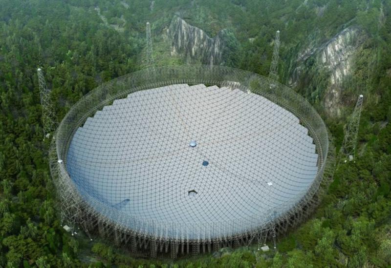 Китай полностью ввёл в строй крупнейший в мире радиотелескоп