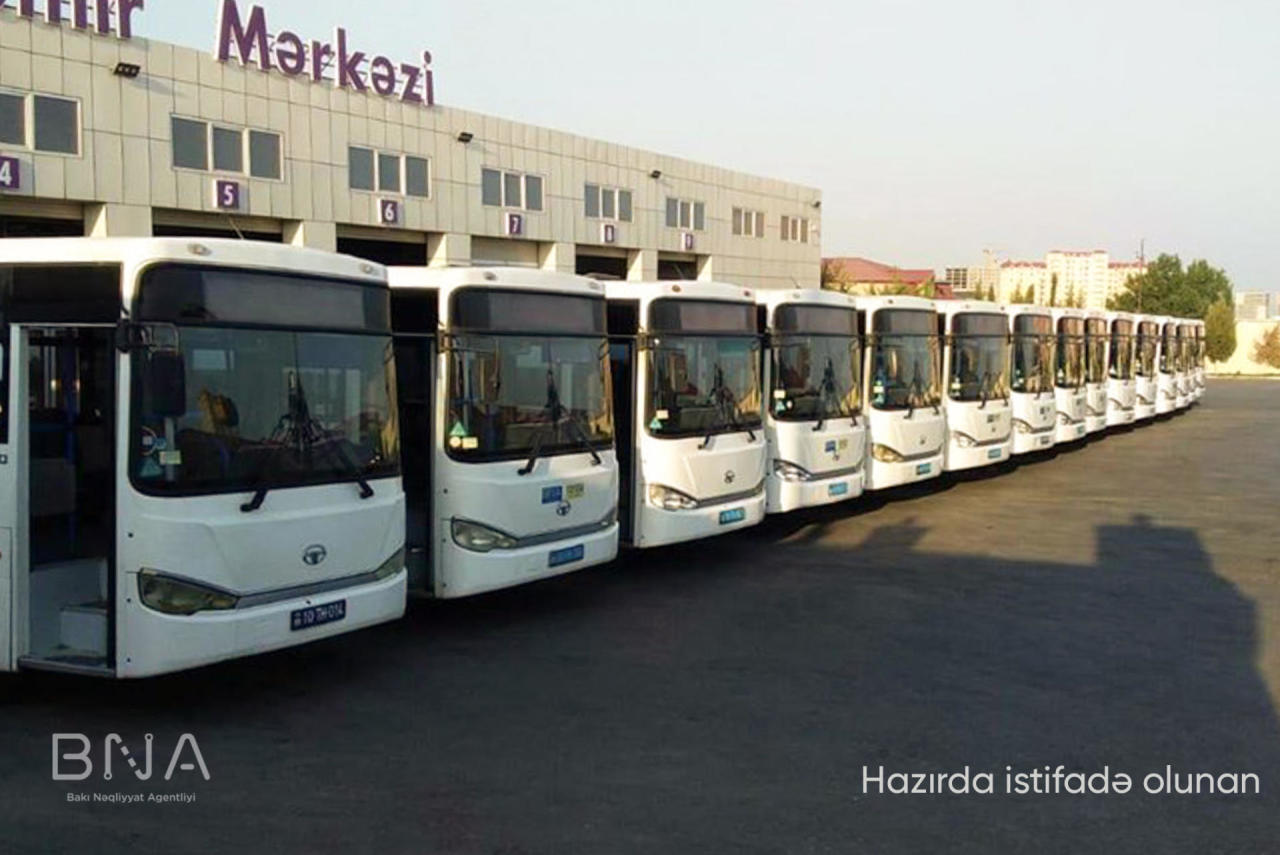 На улицах Баку появятся новые 12-метровые автобусы