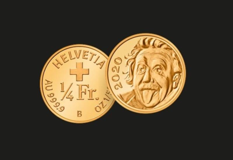 В Швейцарии отчеканили самую маленькую золотую монету в мире