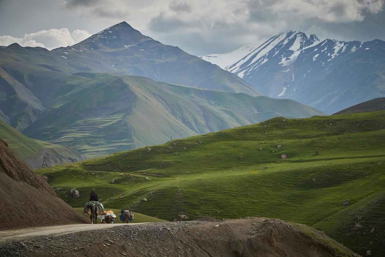 Caucasus Trail