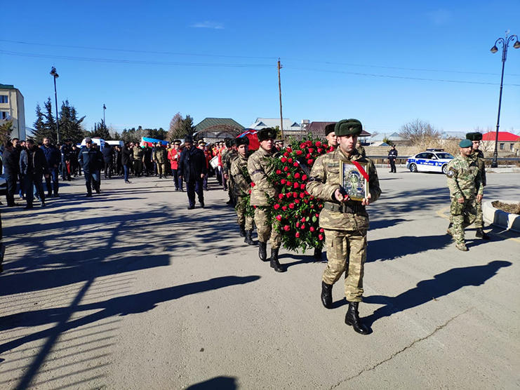 Продолжается эксгумация останков 11 неопознанных шехидов, захороненных в Имишли