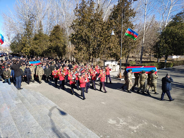 Продолжается эксгумация останков 11 неопознанных шехидов, захороненных в Имишли