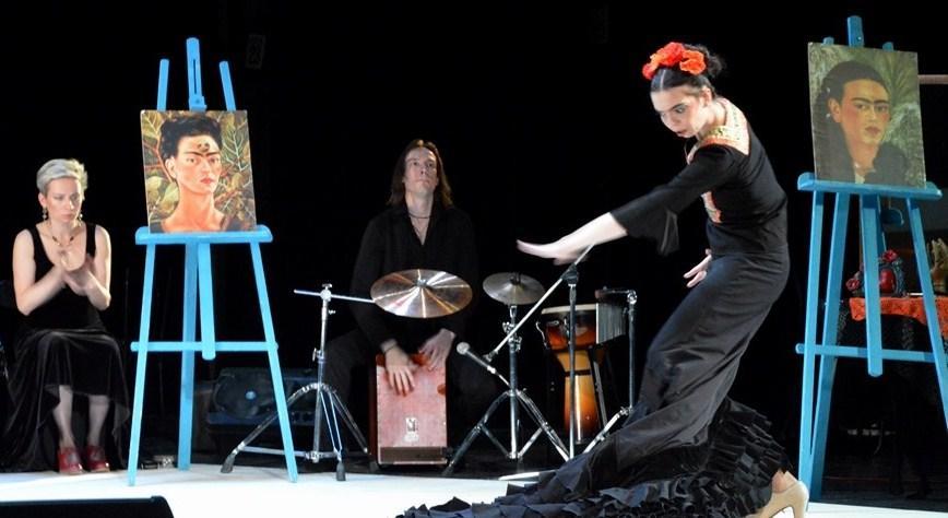 В Баку покажут легендарный фламенко-спектакль "Фрида"