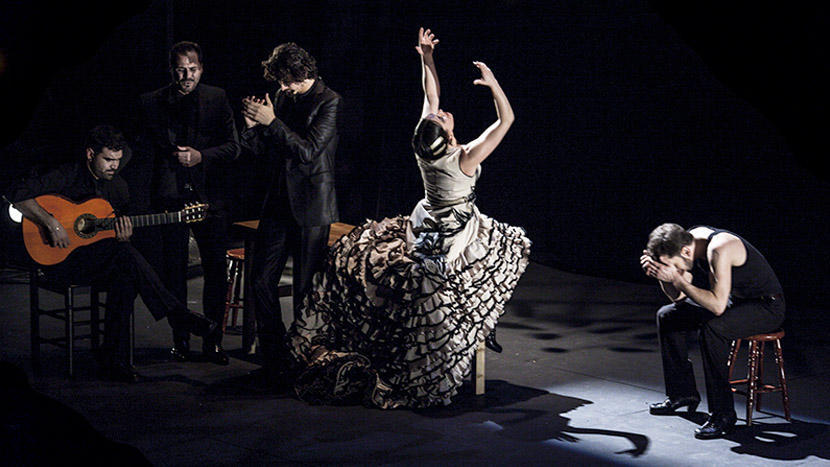 В Баку покажут легендарный фламенко-спектакль "Фрида"