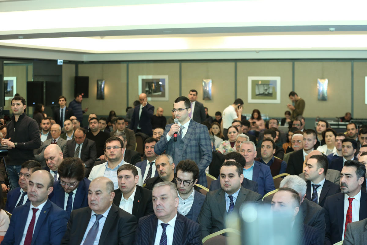 Общественный совет при Агентстве по развитию МСБ Азербайджана обсудил вопросы продовольственного бизнеса