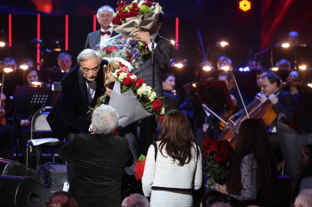 В Москве прошел грандиозный юбилей Полада Бюльбюльоглу