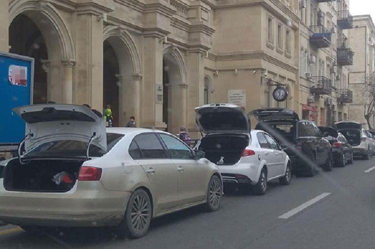 В Баку оштрафованы водители, скрывшие номера автомобилей