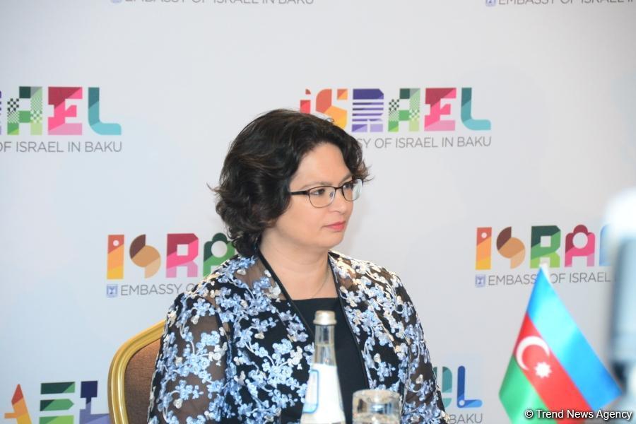 Посол Израиля: Азербайджан - это страна, где представители разных национальностей и религий живут в мире и безопасности