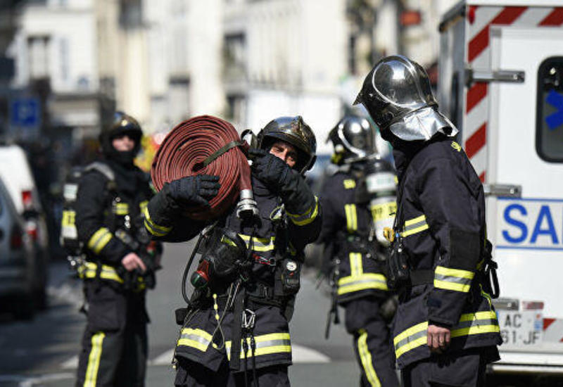Массовая эвакуация на вокзале в Париже