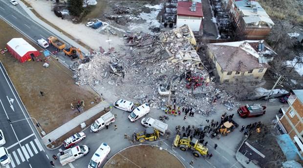 Страшные кадры разрушительного землетрясения в Турции