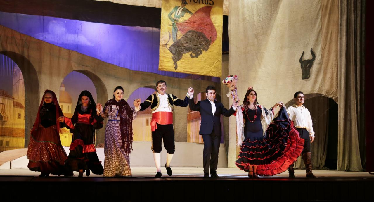 Ошеломляющий успех «Кармен» в Театре оперы и балета