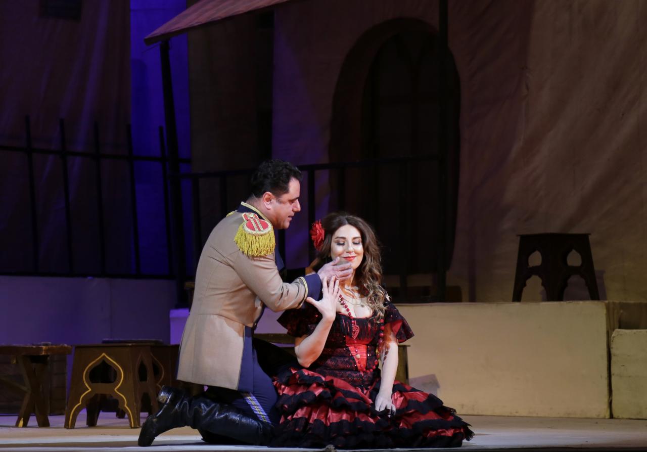 Ошеломляющий успех «Кармен» в Театре оперы и балета