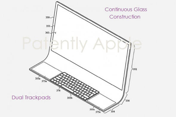 Apple создаст стеклянный MacBook