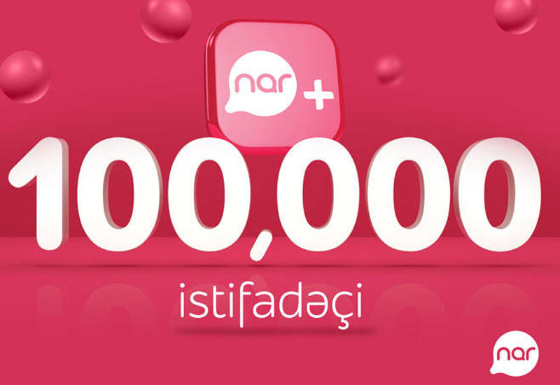 Количество пользователей приложения “Nar+” превысило 100 тысяч (R)