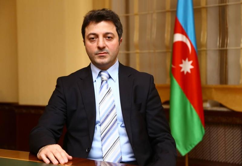 Глава Азербайджанской общины Нагорного Карабаха на переговорах с послом США