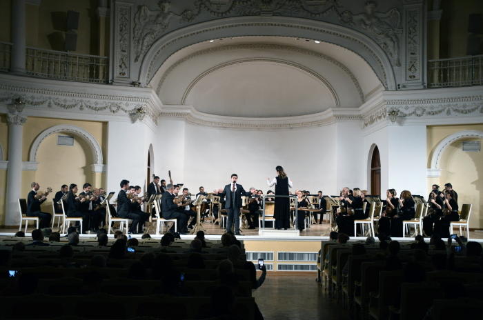 В рамках проекта Филармонии "Gənclərə dəstək" состоялся прекрасный концерт