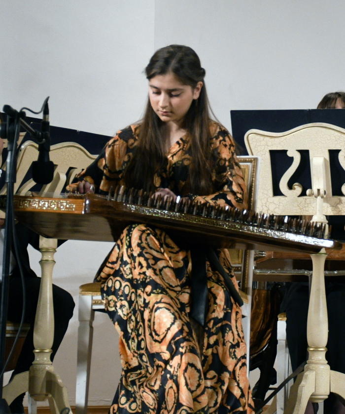 В рамках проекта Филармонии "Gənclərə dəstək" состоялся прекрасный концерт