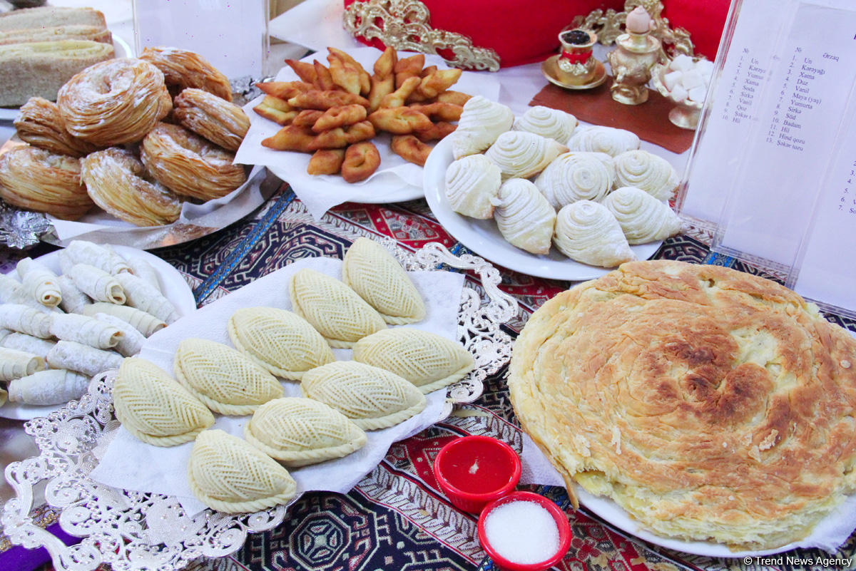 Фестиваль национальных сладостей в Баку