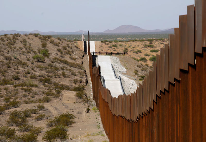 Стена между америкой и мексикой
