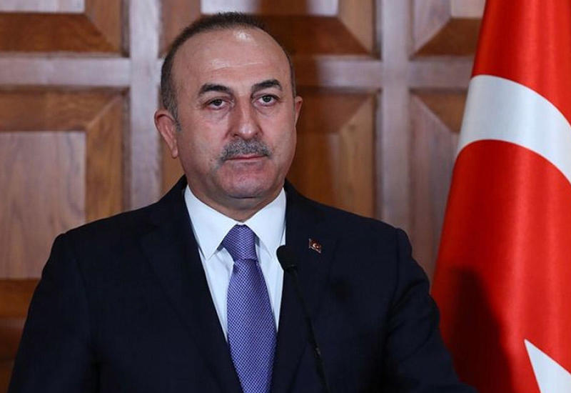 Глава МИД Турции соболезнует Азербайджану