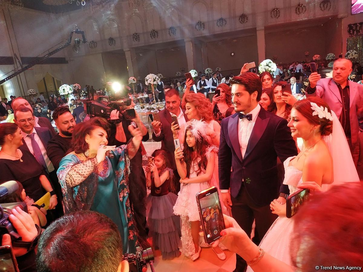 Грандиозная свадьба дочери Айбениз Гашимовой с участием тысячи гостей
