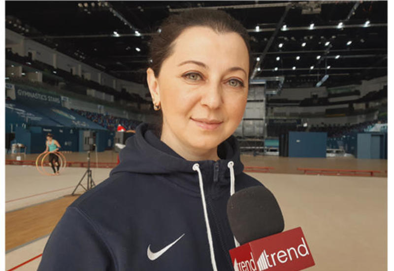 Грузинский тренер: Федерация гимнастики Азербайджана всегда создает лучшие условия для тренировок