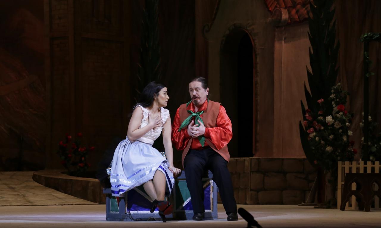 Грандиозный показ оперы "Паяцы" собрал аншлаг в Баку