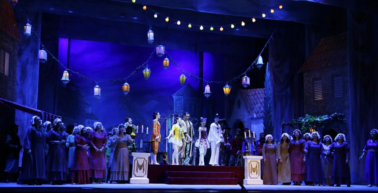 Грандиозный показ оперы "Паяцы" собрал аншлаг в Баку