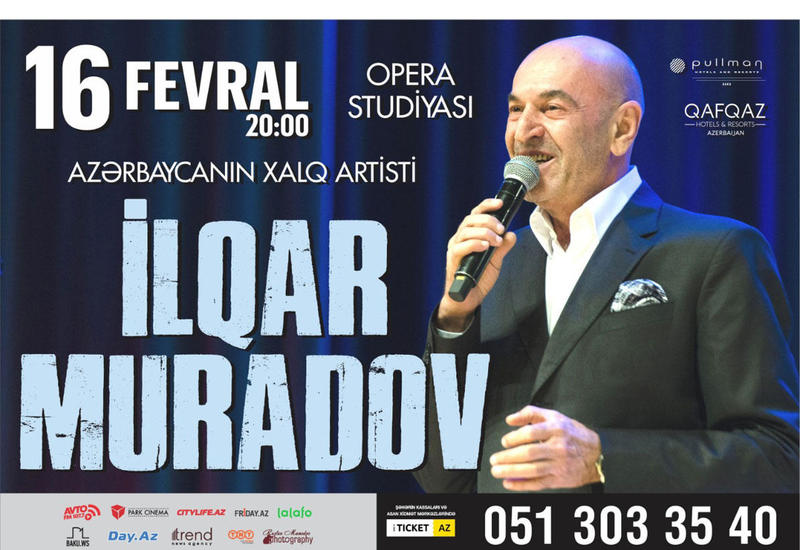 В Баку пройдет сольный концерт Ильгара Мурадова
