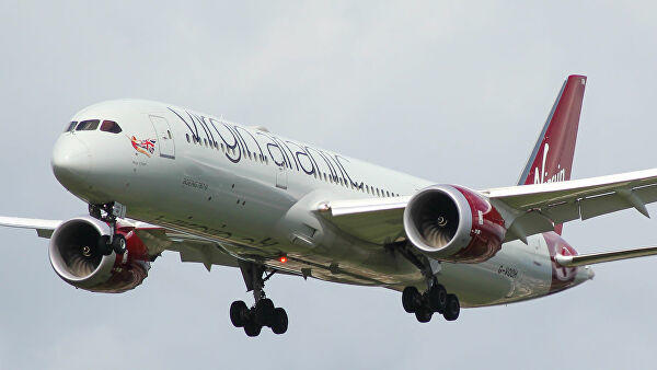 Британская Virgin Atlantic продлила отмену рейсов в Шанхай из-за коронавируса