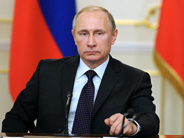 Владимир Путин поручил разработать механизм пересечения границы с Азербайджаном
