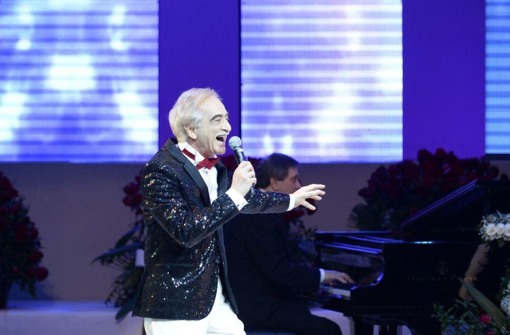 Полад Бюльбюльоглу отметил юбилей грандиозным концертом во Дворце Гейдара Алиева