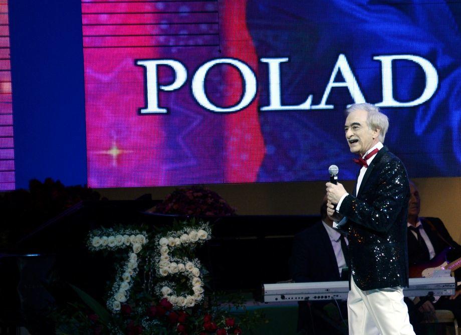 Полад Бюльбюльоглу отметил юбилей грандиозным концертом во Дворце Гейдара Алиева