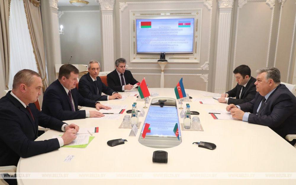 Азербайджан и Беларусь обсудили вопросы безопасности