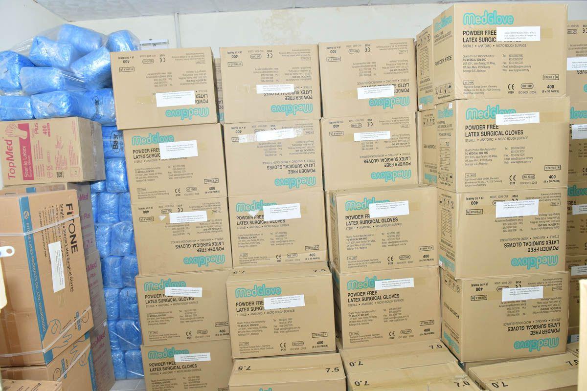 Азербайджан отправил в Китай помощь для борьбы с коронавирусом