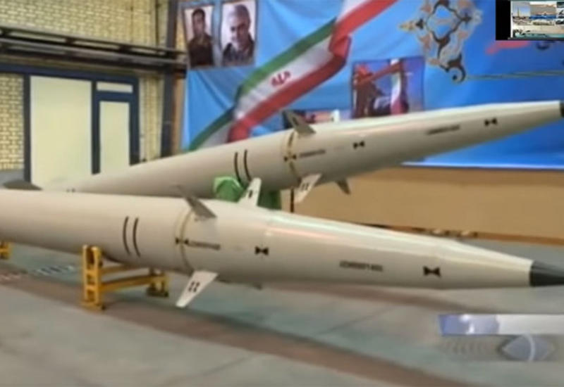 В Иране представили новую ракету с композитным двигателем