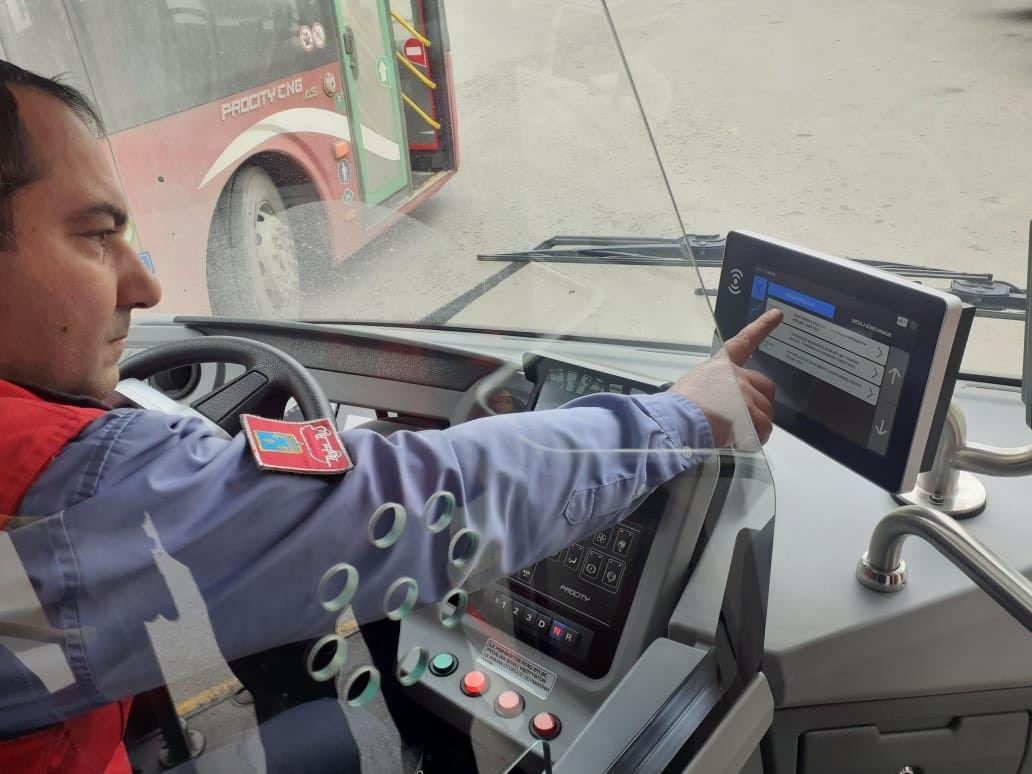 Внедрено еще одно новшество в общественном транспорте Баку