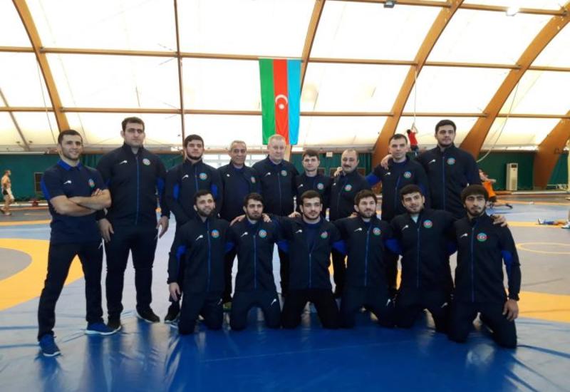 Азербайджанский борец вышел в финал чемпионата Европы, победив армянина
