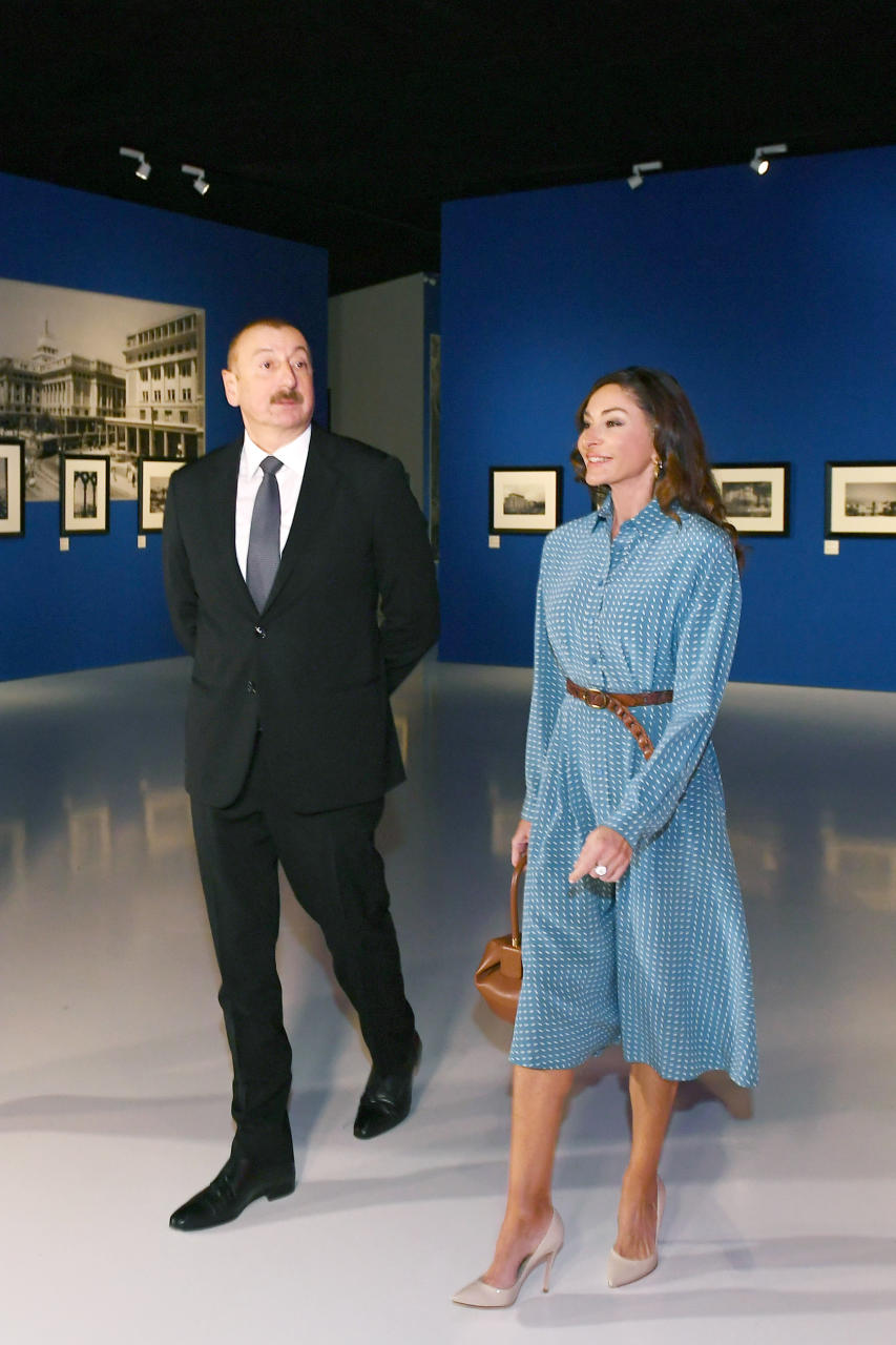 Президент Ильхам Алиев вручил народному артисту Алибабе Мамедову орден «Шараф»