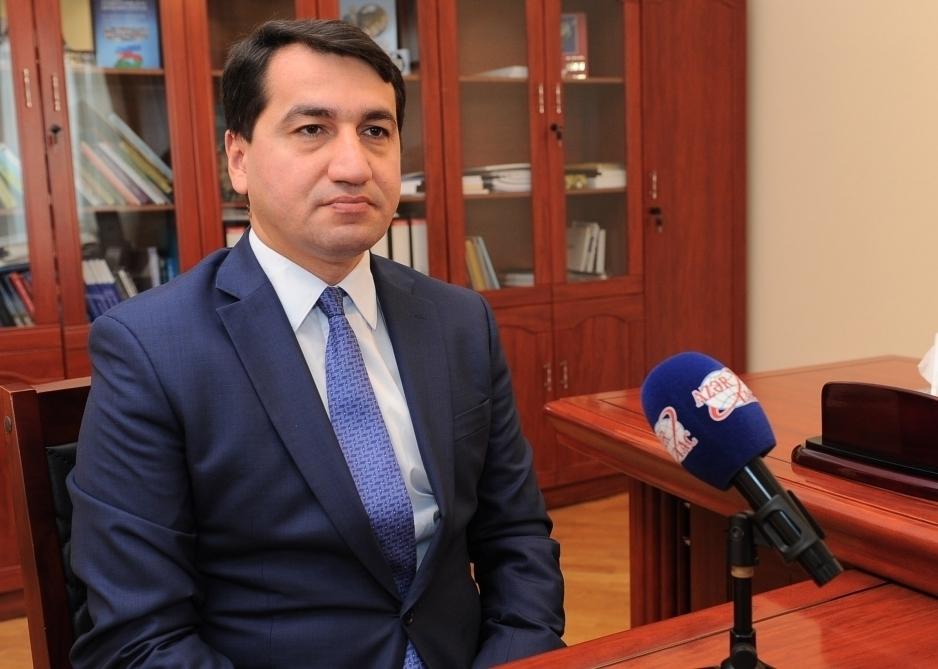 Хикмет Гаджиев: Азербайджанский народ еще раз выразил свою волю на парламентских выборах