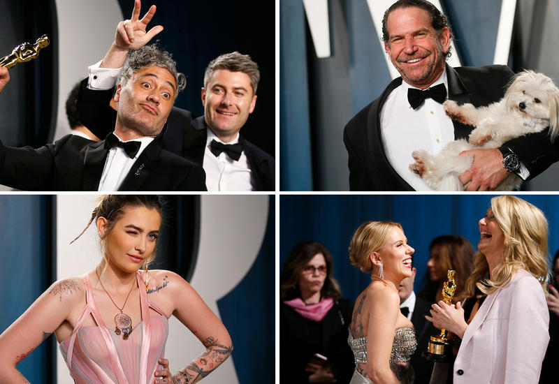 Полсотни звезд: кто пришел на афтепати «Оскар-2020»