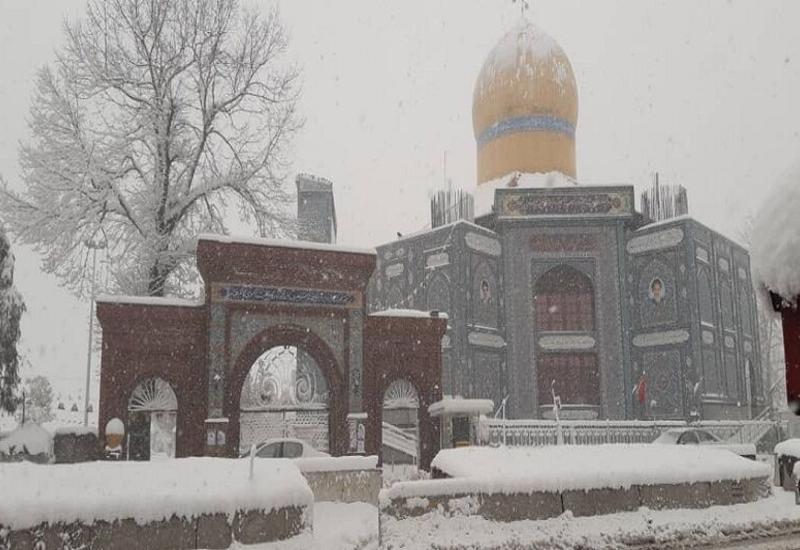 Граждане Азербайджана, не сумевшие вернуться из-за снегопада, размещены во временных приютах в Иране