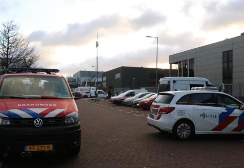 Два взрыва прогремели в офисе почтовой компании в Амстердаме