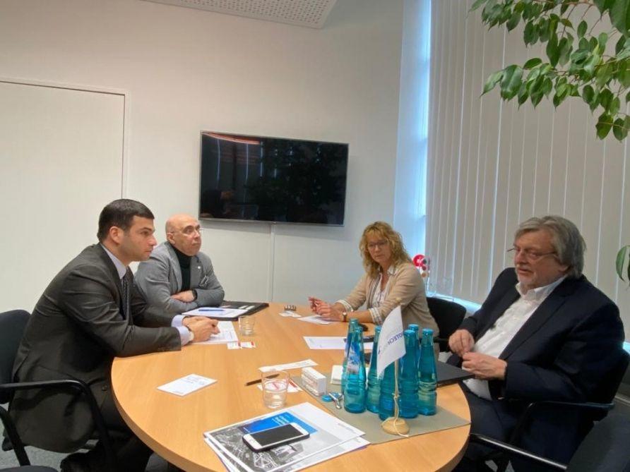 Агентство по развитию МСБ Азербайджана наладит сотрудничество с германской ассоциацией BVMW