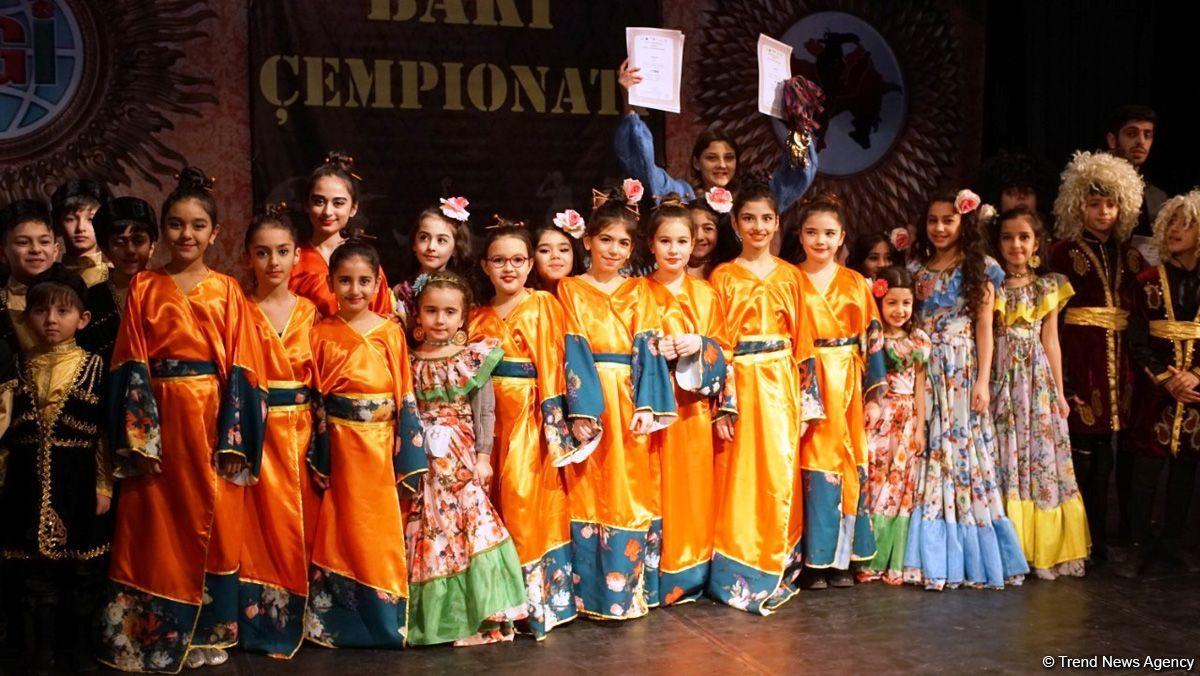 В Баку определились победители по социальным и академическим видам танца