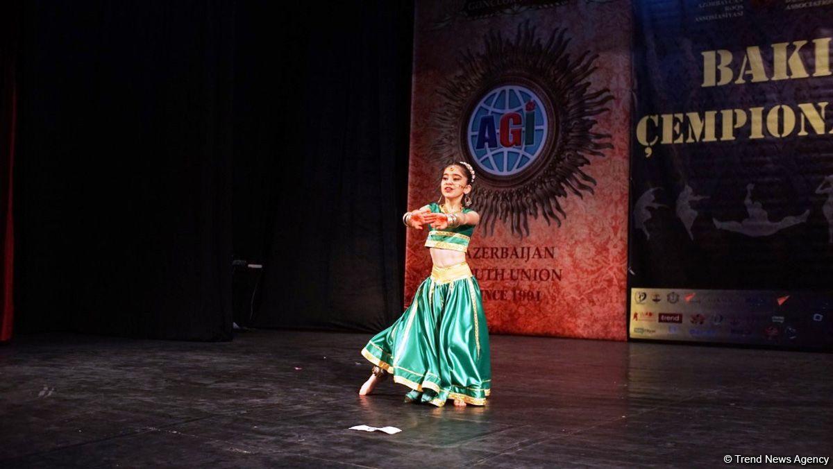 В Баку определились победители по социальным и академическим видам танца