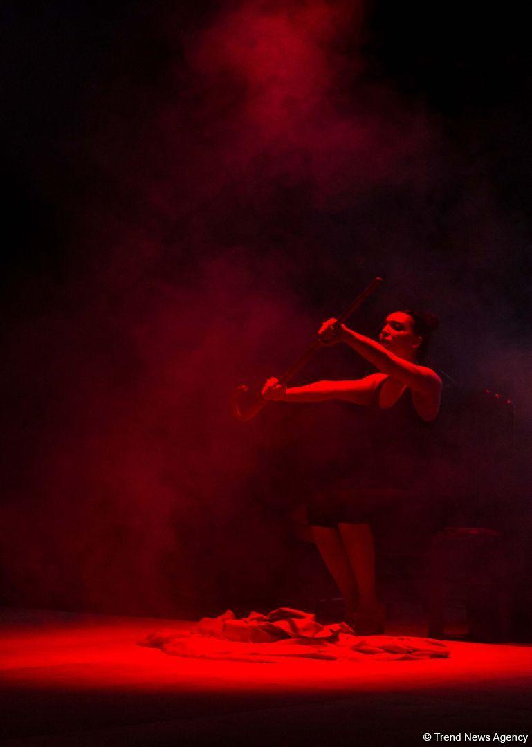 Впервые в Баку состоялся легендарный фламенко-спектакль "Фрида"